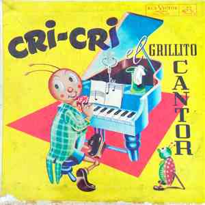 Cri-Cri - Cri-Cri, El Grillito Cantor
