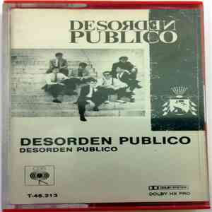 Desorden Público - Desorden Público