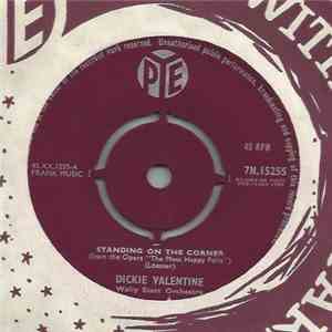 Dickie Valentine - Standing On The Corner