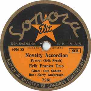 Erik Franks Trio - Novelty Accordion / Fast Fingers