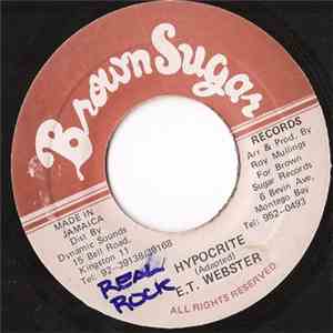 E.T Webster - Hypocrite
