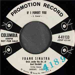 Frank Sinatra - If I Forget You