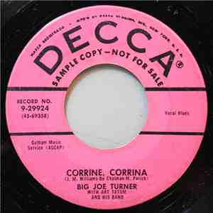 Joe Turner - Corrine, Corrina
