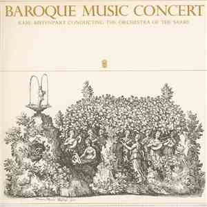 Karl Ristenpart Conducting The Orchestra Of The Sarre - Baroque Music Conce ...