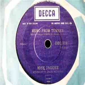 Mick Jagger - Memo From Turner