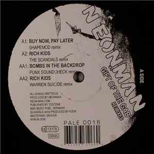 Neonman - Gift Of The Gab Remixes