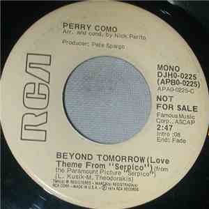 Perry Como - Beyond Tomorrow (Love Theme From The Paramount Picture 