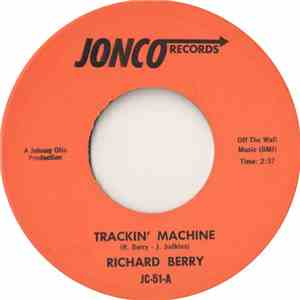 Richard Berry - Trackin' Machine