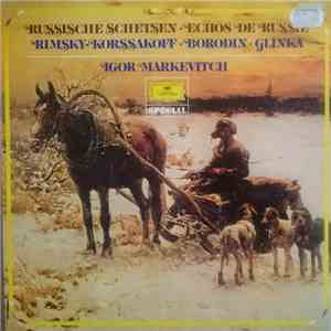 Rimsky-Korsakov, Igor Markevitch, Orchestre Lamoureux - Russische Schetsen - Echos de Russie
