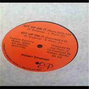Robert Emanuel - Robert Emanuel EP