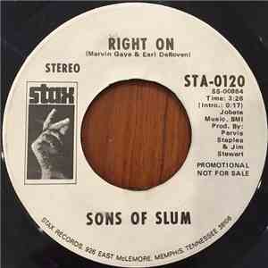 Sons Of Slum - Right On