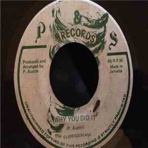 The Clarendonians - Why You Did It