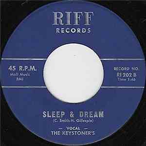 The Keystoners - Sleep And Dream / T. V. Gal