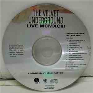The Velvet Underground - Live MCMXCIII