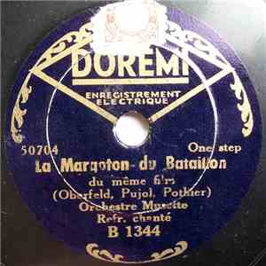 Unknown Artist - La Margoton Du Bataillon / Besame