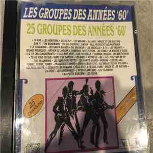Various - 25 Groupes Des Années 60 Vol. 3