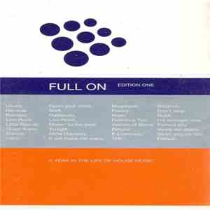 Various - Full On - Edition One