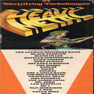 Various - Heavy Metal - Superstars Of The 70's Volume 2