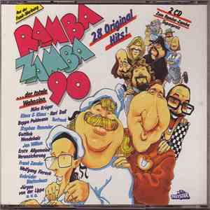 Various - Ramba Zamba '90 - Der Totale Wahnwitz