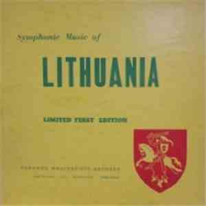 Various - Symphonic Music Of Lithuania