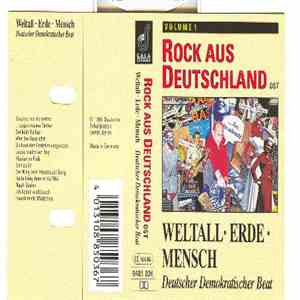 Various - Weltall ● Erde ● Mensch (Deutscher Demokratischer Beat)