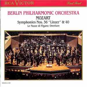 Wolfgang Amadeus Mozart, Berliner Philharmoniker - Symphonies Nos. 36
