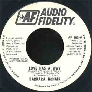 Barbara McNair - Love Has A Way