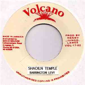 Barrington Levy - Shaolin Temple