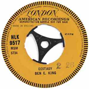 Ben E. King - Ecstasy