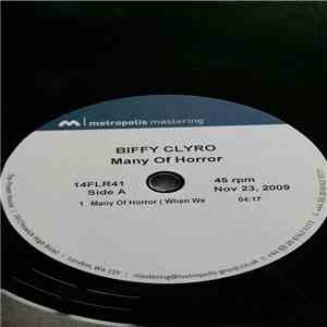 Biffy Clyro - Many of Horror
