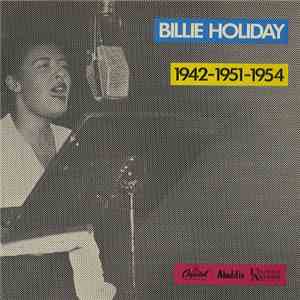 Billie Holiday - 1942-1951-1954