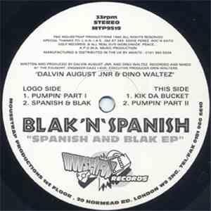 Blak 'N' Spanish - Spanish And Blak EP