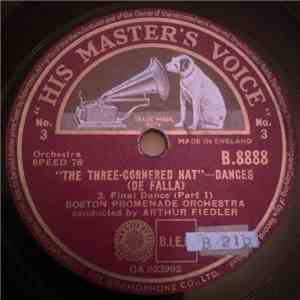 Boston Promenade Orchestra, Manuel De Falla - The Three Cornered Hat