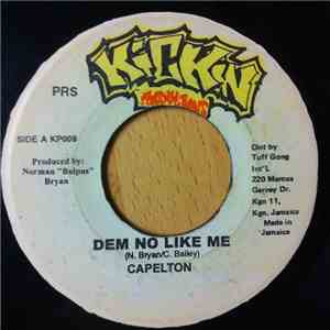 Capleton - Dem No Like Me