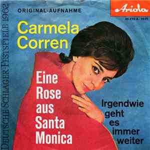 Carmela Corren - Eine Rose Aus Santa Monica