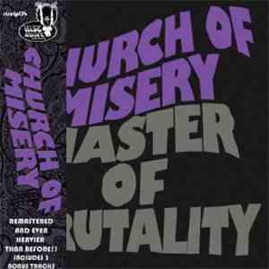 Church Of Misery - Master Of Brutality