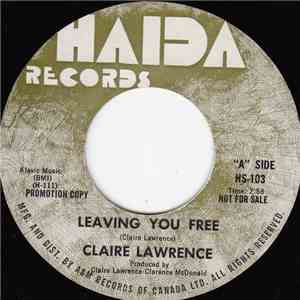 Claire Lawrence - Leaving You Free
