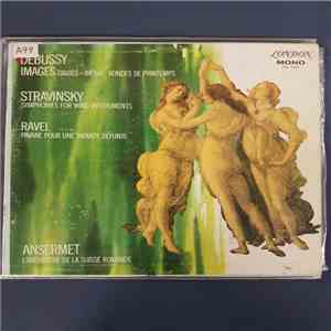 Claude Debussy, Igor Stravinsky, Maurice Ravel, Ernest Ansermet, L'Orchestr ...