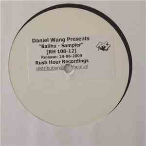 Daniel Wang / Jamie Hodge - Balihu Sampler