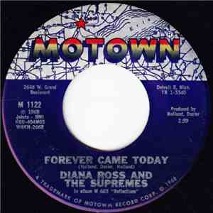 Diana Ross And The Supremes - Forever Came Today / Time Changes Things