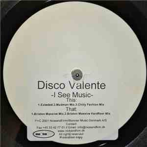 Disco Valente - I See Music