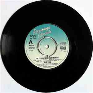 Don King  - The Feeling's So Right Tonight