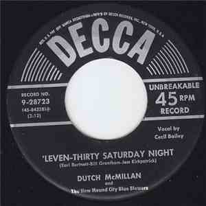 Dutch McMillan And The New Mound City Blue Blowers - 'Leven-Thirty Saturday Night / April In Portugal