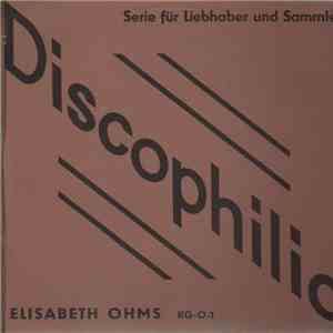 Elisabeth Ohms - Elisabeth Ohms