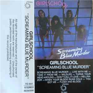 Girlschool - Screaming Blue Murder