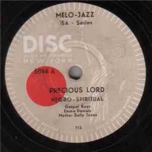 Gospel Keys, Emma Daniels, Mother Sally Jones - Precious Lord / You’ve Got To Move