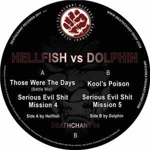 Hellfish Vs Dolphin - Untitled