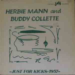 Herbie Mann And Buddy Collette - Just For Kicks - 1957