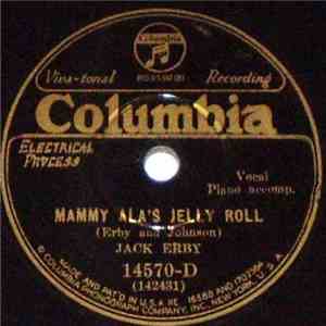 John Erby - Mammy Ala's Jelly Roll / Hot Peter