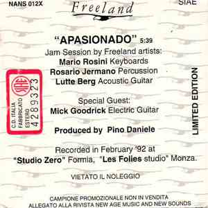 Mario Rosini, Rosario Jermano, Lutte Berg, Mick Goodrick - Apasionado